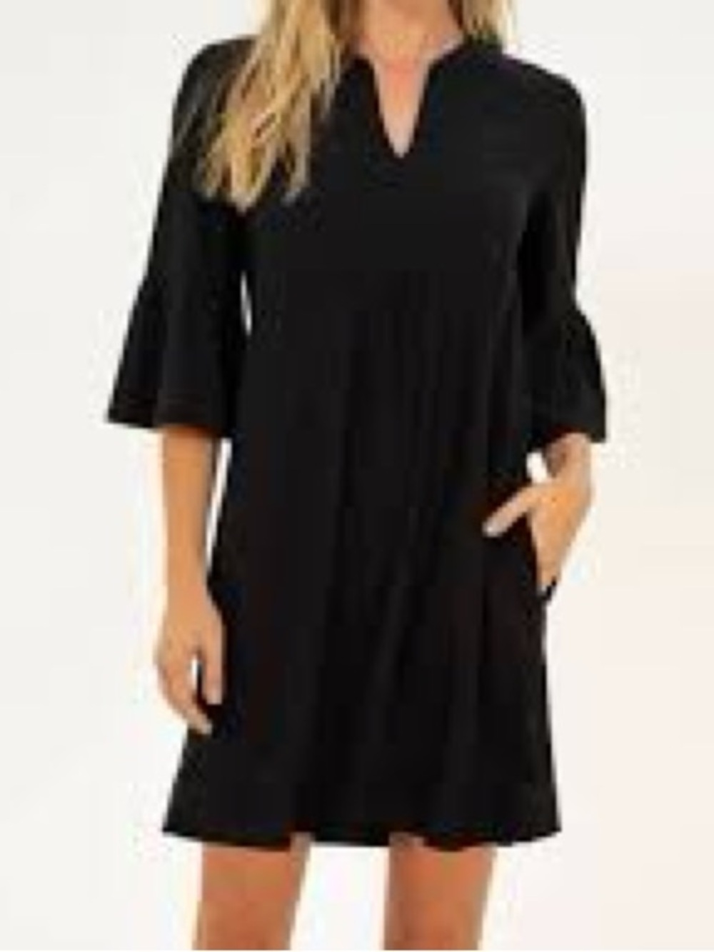 JUDE CONNALLY KERRY DRESS JUDE CLOTH - BLACK